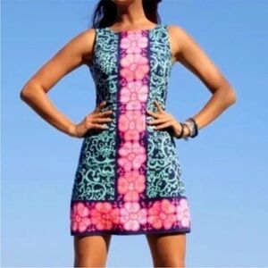 Lilly Pulitzer Fountain Hopping Delia Dress